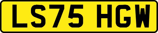 LS75HGW