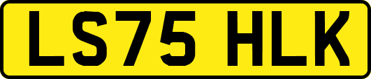 LS75HLK