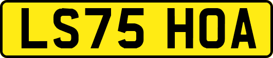 LS75HOA