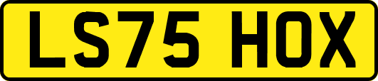 LS75HOX