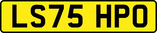 LS75HPO