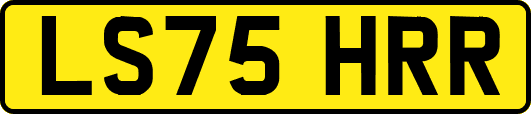 LS75HRR