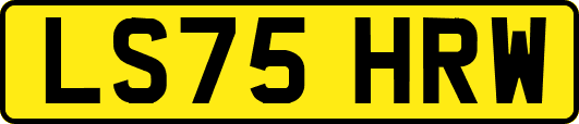 LS75HRW