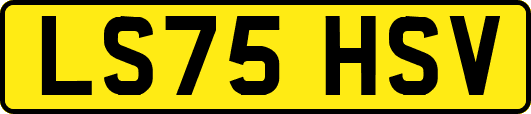 LS75HSV