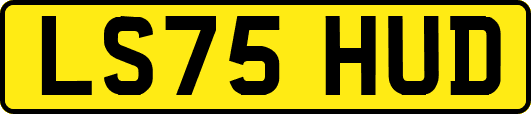 LS75HUD