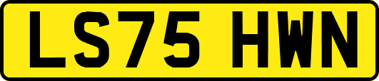 LS75HWN