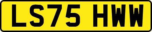 LS75HWW
