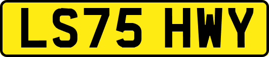 LS75HWY