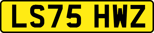 LS75HWZ