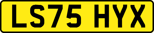LS75HYX