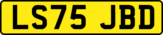 LS75JBD
