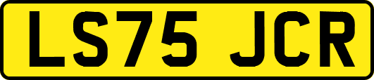LS75JCR