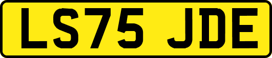 LS75JDE