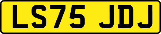 LS75JDJ