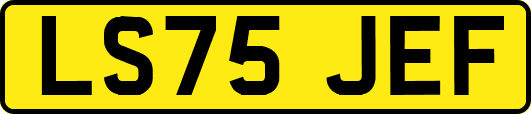 LS75JEF