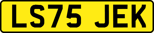 LS75JEK