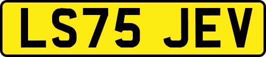 LS75JEV
