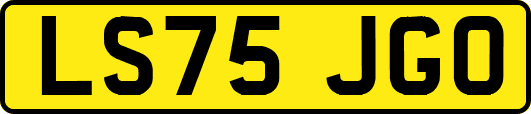 LS75JGO
