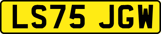 LS75JGW