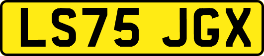 LS75JGX