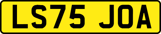 LS75JOA