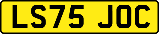 LS75JOC