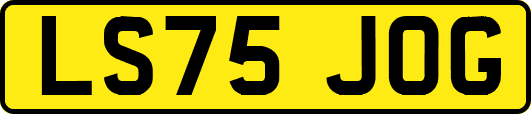 LS75JOG