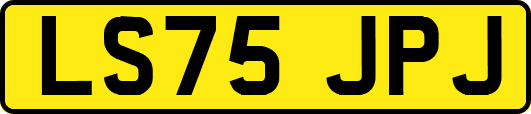 LS75JPJ