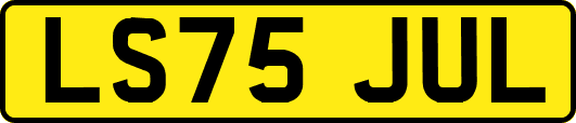LS75JUL
