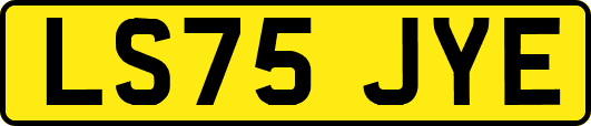 LS75JYE