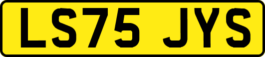 LS75JYS