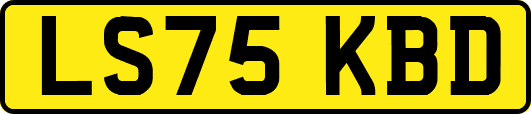 LS75KBD