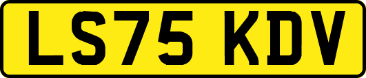 LS75KDV