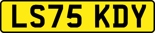 LS75KDY
