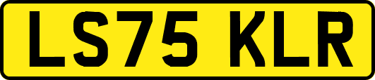 LS75KLR