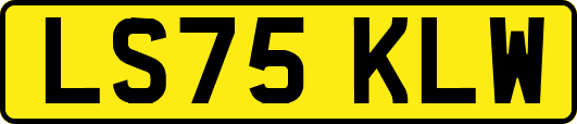LS75KLW