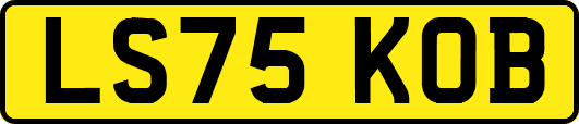 LS75KOB