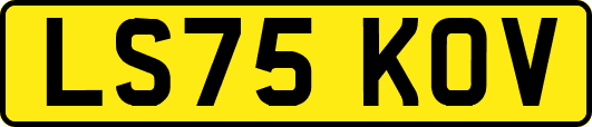 LS75KOV
