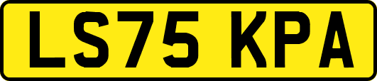 LS75KPA