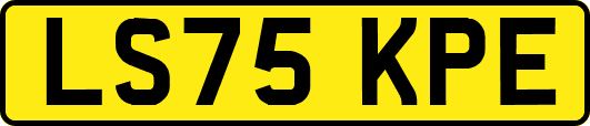 LS75KPE