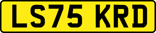 LS75KRD