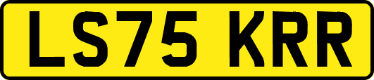 LS75KRR