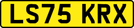 LS75KRX