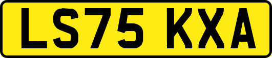 LS75KXA