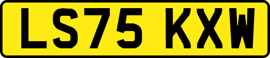 LS75KXW