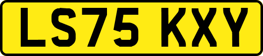 LS75KXY