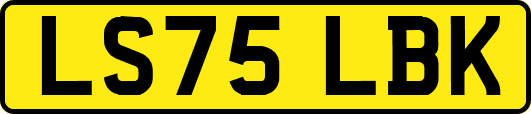 LS75LBK