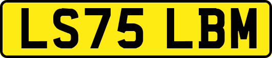 LS75LBM