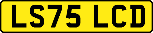 LS75LCD