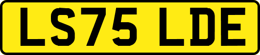 LS75LDE